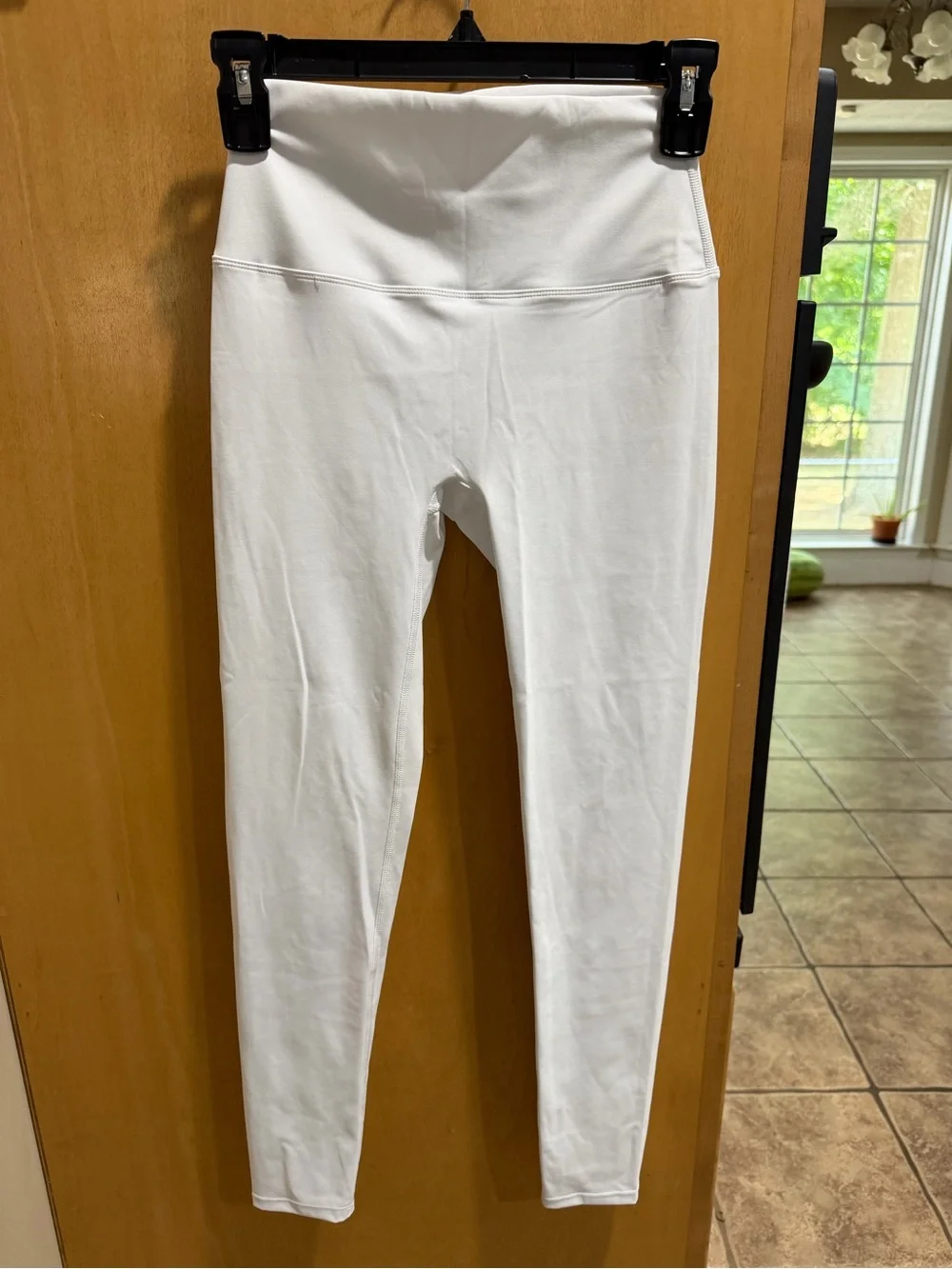 Lululemon dupe athletica White High-Rise Leggings